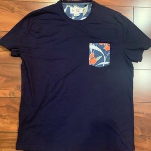 Original Penguin Navy Shirt with Pocket